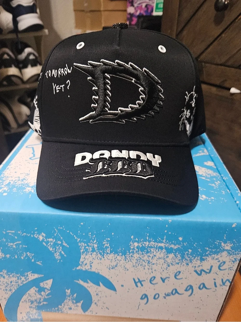 🔥 DANDY HATS | STATIC D FULL SET – READY TO SHIP 🔥